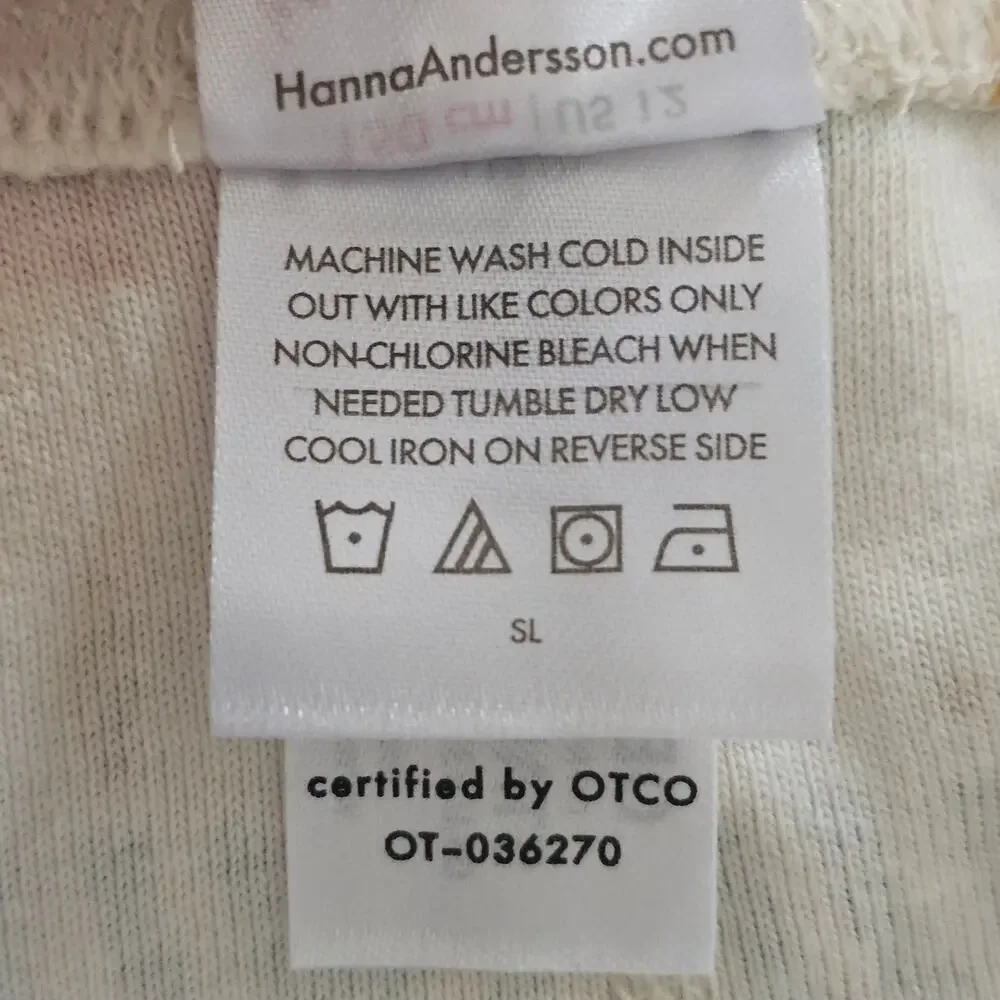 NWT Hanna Andersson Hanukkah Pajamas 